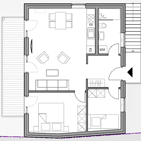 Klabautermann Og Apartment Heiligenhafen