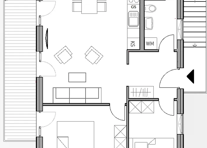 Klabautermann Og Apartamento Heiligenhafen